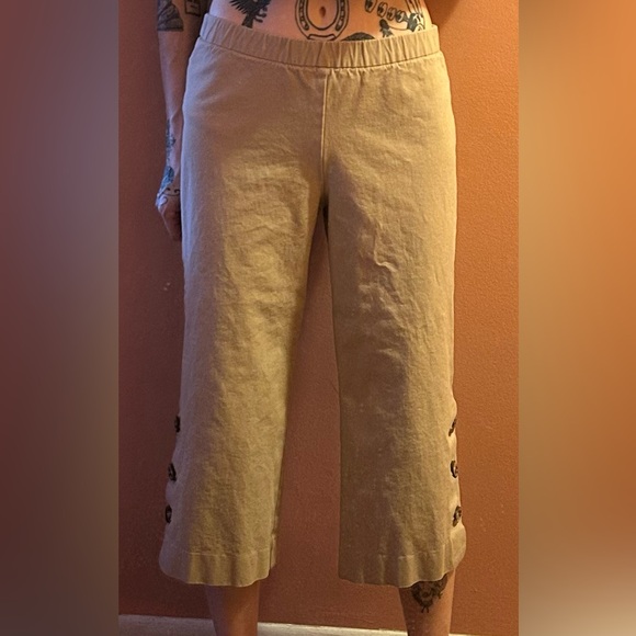 Isaac Mizrahi Live Capri Pants - Picture 2 of 14